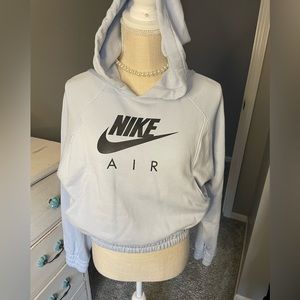 Hooded sweatshirt Nike W NSW AIR HOODIE